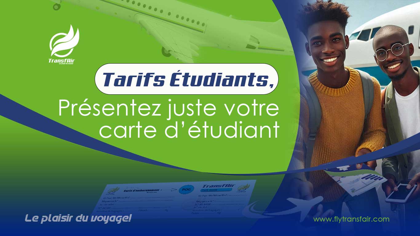 Tarifs étudiants