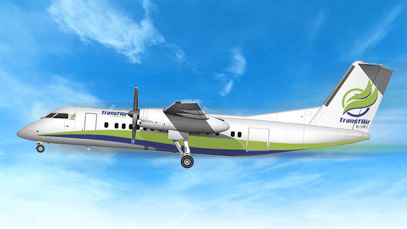 DHC-8-100: Performance, confort et fiabilité au cœur de notre réseau