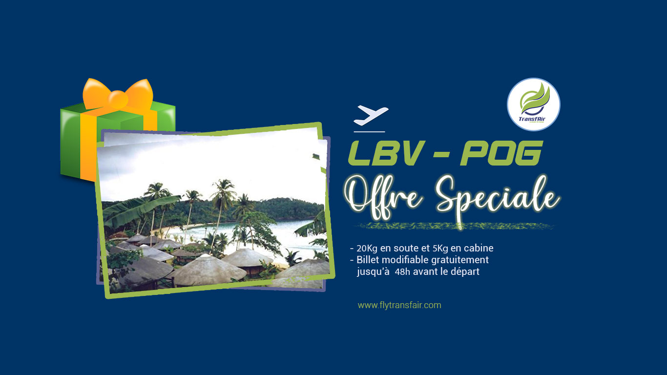 Offre spéciale LBV - POG