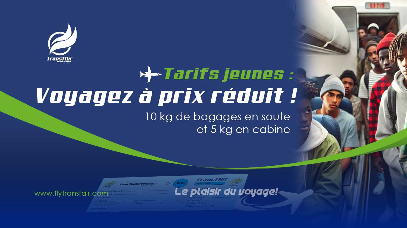 Tarifs jeunes : Voyagez à prix réduit !